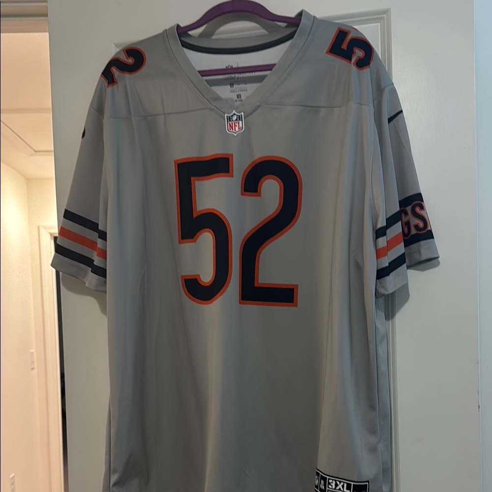 NFL Chicago Bears Mack Jersey